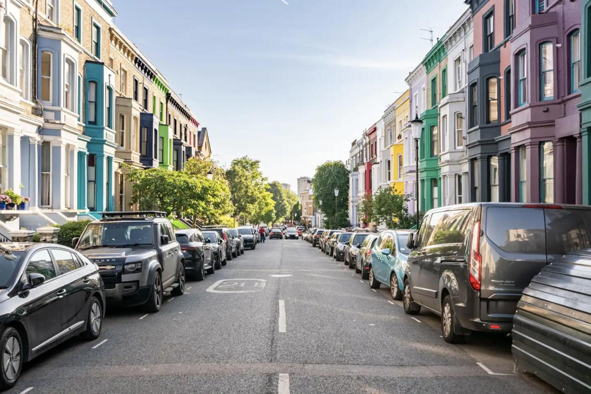 Notting Hill Portobello House London Eksteriør billede